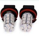 H8 6W 540lm (27 x SMD 5050) Blue Light LED Head Lamp Car Foglight / Headlamp (Pair)