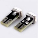 T5 Circuit Board 12V SMD 5050 Single LED Yellow Light Bulbs for Car Instrument/Reading/Side Marker L