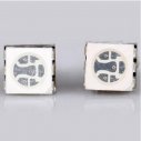 T5 Circuit Board 12V SMD 5050 Single LED Yellow Light Bulbs for Car Instrument/Reading/Side Marker L