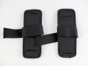 2pcs Padded Weight Lifting Hand Wrist Bar Support Strap Gym Power Training Weight Lifting Straps Fre