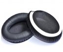 1 pair Black Replacement Cushion Ear pads For Audio Technical ATH-ANC7 ATH-ANC9