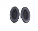 1 pair Black Replacement Cushion Ear pads For Audio Technical ATH-ANC7 ATH-ANC9