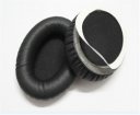 1 pair Black Replacement Cushion Ear pads For Audio Technical ATH-ANC7 ATH-ANC9