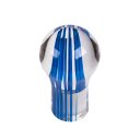 Clear Faux Crystal Shift Gear Knob Cover for Auto