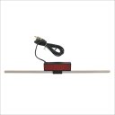 Universal LS-065 TV Car FM Radio Antenna - Black