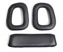 1 Set of Logitech G35 G430 Headphones Replacement Headband Ear Pads Earpads Cushion Set