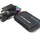 Full HD 1080P Media Player With Remote Control High Speed USB 2.0 Support 32GB for TV Display