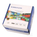 Multi-function Real Media Player Full 720P Audio Video USB YPbPr AV SDHC SD/MMC MKV RM RMVB