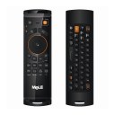 Mele F10 Deluxe Fly Air Mouse Wireless Keyboard mouse Remote Control 2.4GHz 6 Axial Gyro Game IR Learning Function for TV Box
