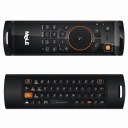 Mele F10 Deluxe Fly Air Mouse Wireless Keyboard mouse Remote Control 2.4GHz 6 Axial Gyro Game IR Learning Function for TV Box