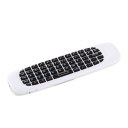 WS-505F Air Mouse Wireless Rechargeable Keyboard Qwerty with Touchpad remote control