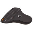 N5901 2 in 1 Mini 2.4G wireless keyboard mouse With Trackball FLY AIR Mouse For Android TV Box Stick PC