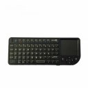 K100BT Ultra Mini Wireless Keyboard Bluetooth Air Mouse Remote Control Touchpad For Android TV Box PAD MINI PC