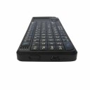 K100BT Ultra Mini Wireless Keyboard Bluetooth Air Mouse Remote Control Touchpad For Android TV Box PAD MINI PC