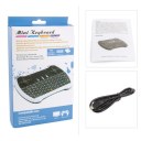 2.4GHz Mini Wireless Keyboard Computer Remote Control With Touchpad Air Mouse for TV Box Mini PC Laptop