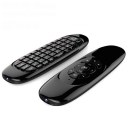 Gyroscope Fly Air Mouse C120 Wireless Game Keyboard Android Remote Controller Rechargeable 2.4Ghz Keyboard for Smart Tv Mini PC