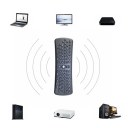 Multifunction 3-in-1 T6 Wireless Air Fly Mouse + G-sensor Gyro Keyboard + Remote Control + Gamepads