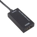 MHL Micro USB Male to HDMI Female Adapter Cable for Mobile Phone