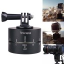 360 Degree Rotation Panorama Time Delay Stabilizer Camera Mount Tripod