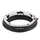 Leica LM-NEX Auto Focus Lens Adapter Ring High-high precision Copper Camera Switch