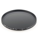 Zomei 77mm Ultra Slim ND2-ND400 Filter Reduction With Adjustable Light Stepless