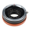 High Precision Aperture Canon EOS EF Lens to Micro 4/3 m4/3 Mount Adapter ring
