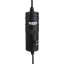 Sony Nikon Canon DSLRs Camcorders Iphone Omnidirectional Lavalier 1/4 inch converter adapter 3.5mm Condenser Microphone 