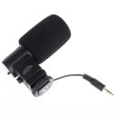 BOYA BY-V01 Stereo Windproof Condenser Microphone For Canon Nikon Camera Video
