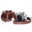 Fashion PU leather Camera Bag Case Cover Pouch For Sony A5000 A5100 NEX 3N