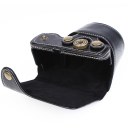 Fashion PU leather Camera Bag Case Cover Pouch For Sony A5000 A5100 NEX 3N