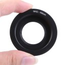 M42 Screw Lens For Nikon F Mount Camera Adapter Ring With Glass Focus Infinit