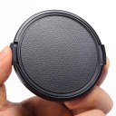 DC SLR DSLR camera DV Canon 72mm Plastic Snap on Front Lens Cap Cover 