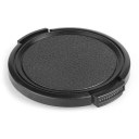 DC SLR DSLR camera DV Canon 62mm Plastic Snap on Front Lens Cap Cover 