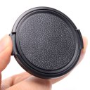 DC SLR DSLR camera DV Canon 62mm Plastic Snap on Front Lens Cap Cover 