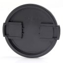 DC SLR DSLR camera DV Canon 62mm Plastic Snap on Front Lens Cap Cover 