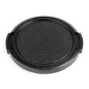 DC SLR DSLR camera DV Canon Nikon 58mm Plastic Snap on Front Lens Cap Cover 