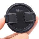 DC SLR DSLR camera DV Canon Nikon 58mm Plastic Snap on Front Lens Cap Cover 