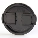 DC SLR DSLR camera DV Canon Nikon 52mm Plastic Snap on Front Lens Cap Cover 