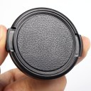 DC SLR DSLR camera DV Canon Nikon 52mm Plastic Snap on Front Lens Cap Cover 