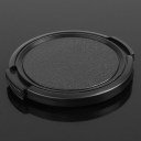 DC SLR DSLR camera DV Canon Nikon 52mm Plastic Snap on Front Lens Cap Cover 