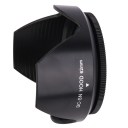Canon Nikon DC-SN HOOD 62mm Screw Mount Flower Crown Lens Hood Petal Shape 