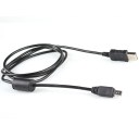 USB Data Cable For Casio 12P EX-FH20 S12 Z18 Z19 Z75 Z80 Z265 Z85 ZS10 Z410