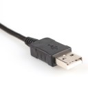 USB Data Cable For Casio 12P EX-FH20 S12 Z18 Z19 Z75 Z80 Z265 Z85 ZS10 Z410