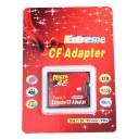 Micro SD TF SDHC To Type I 1 Compact Flash Card CF Reader Adapter UDMA price cut