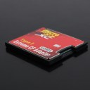 Micro SD TF SDHC To Type I 1 Compact Flash Card CF Reader Adapter UDMA price cut