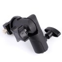 E Type Flash Hot Shoe Umbrella Holder Mount Light Stand Bracket For DSLR Camera
