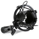 Universal Mic Microphone Shock Mount Clip Holder Studio Sound Recording 
