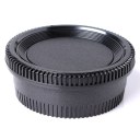 Camera Body + Rear Lens Cap Cover For Nikon DSLR & AI AF-S Lenes Front & Rear