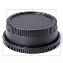 Camera Body + Rear Lens Cap Cover For Nikon DSLR & AI AF-S Lenes Front & Rear