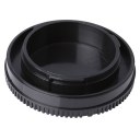 Camera Body + Rear Lens Cap Cover For Sony E-Mount NEX-3 5 6 7 5R 5T a6000 Grey